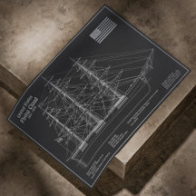 Klipperschip Flying Cloud - Blauwdruk PD