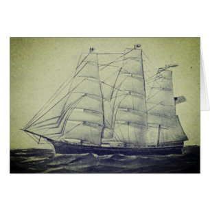 Klipperschip Young America 1853