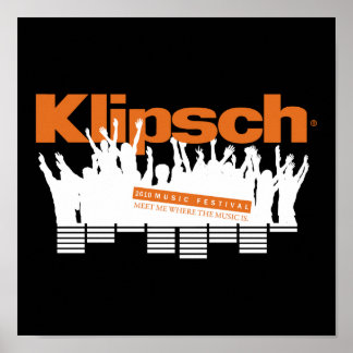 Klipsch Music Festival 2010 Mini Poster