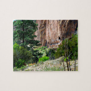 Klipwoning New Mexico Legpuzzel