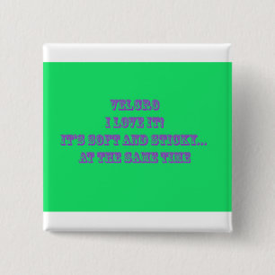 klittenband vierkante button 5,1 cm