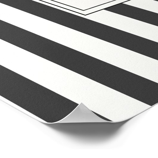 Klivia Elegant Bloem Botanisch Poster (Hoek)