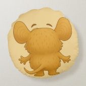 Klix Coussin – Le monstre de la distraction ADHD (Dos)