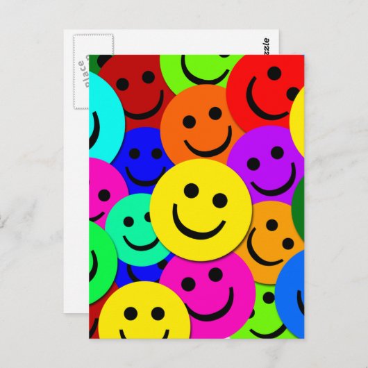 KLLAGE BRIEFKAART (Voorkant / Achterkant)