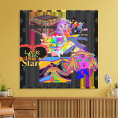 KLLAGE CANVAS AFDRUK (Insitu (Woonkamer))