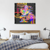 KLLAGE CANVAS AFDRUK (Insitu (Slaapkamer))