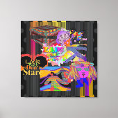 KLLAGE CANVAS AFDRUK (Voorkant)