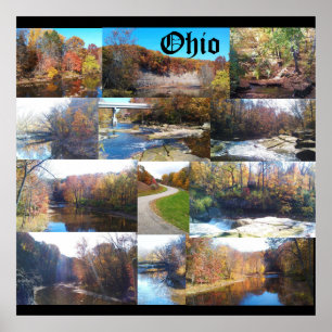 KLLAGE OHIO POSTER