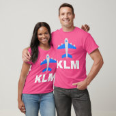 KLM Royal Dutch Airlines T-shirt (Unisex)
