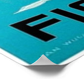 KLM Vintage Travel Adverteren Poster (Hoek)