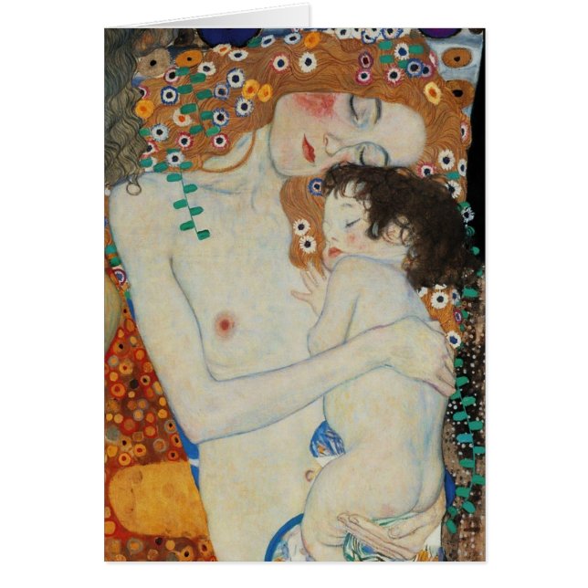 Klmit, moeder en kind (Voorkant)