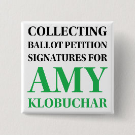 Klobuchar Collect Signatures Square Button