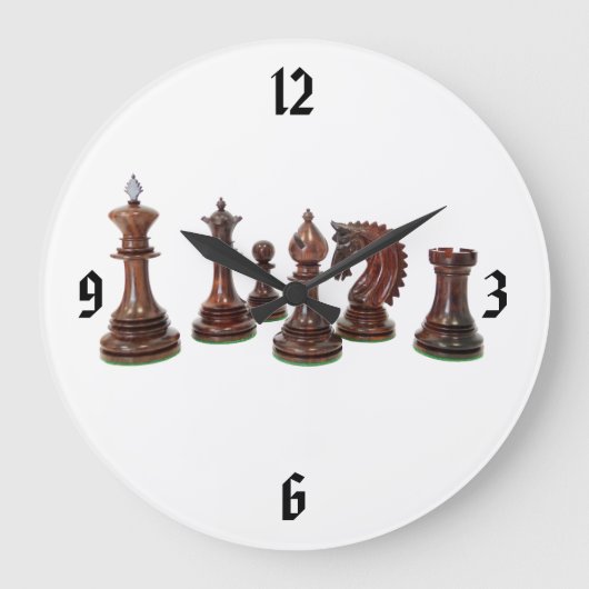 Klock Chess Grote Klok (Voorkant)