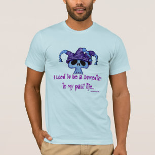 Kloedschedel grappig t-shirt ontwerp