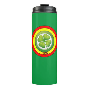 Kloeiende thermische tumbler thermosbeker