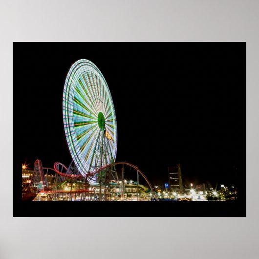 klok 21 poster (Voorkant)