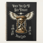 Klok 50 jaar terug planner (Voorkant)