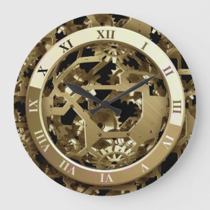 Klok 6 wandklokken