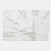 Klok Aangepaste tabelruimten Theedoek (Horizontaal)