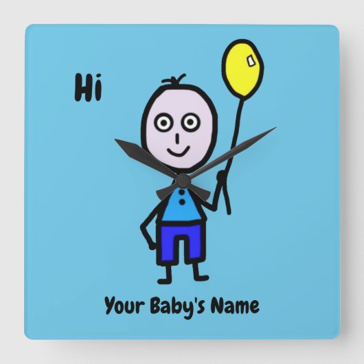 Klok Baby (Voorkant)