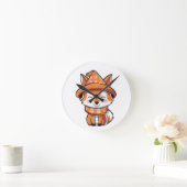 klok baby fox (Huis)