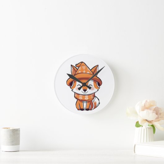 klok baby fox (Huis)