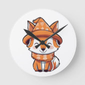 klok baby fox (Voorkant)