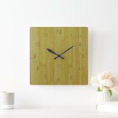 Klok - Bamboe Boards (Huis)