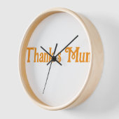 Klok bedankt Geft voor mama (Hoek)