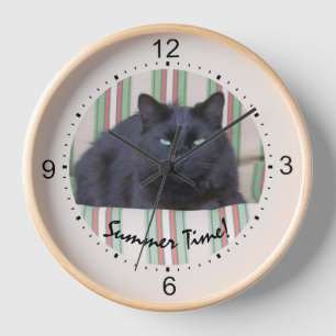 Klok - Black Cat Summer Time