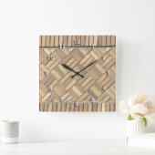 Klok - Brick Pattern (Huis)