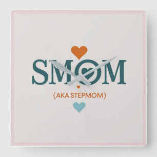 Klok Cadeau Voor Stiefmoeder