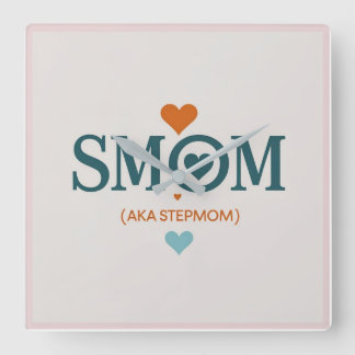 Klok Cadeau Voor Stiefmoeder