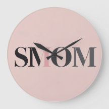 Klok Cadeau voor Stiefmoeder