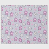 Klok Cadeaupapier (Vlak)