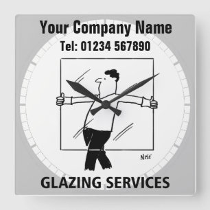 Klok Cartoon Glazing Services