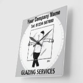 Klok Cartoon Glazing Services (Hoek)