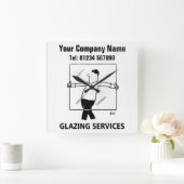 Klok Cartoon Glazing Services (Huis)