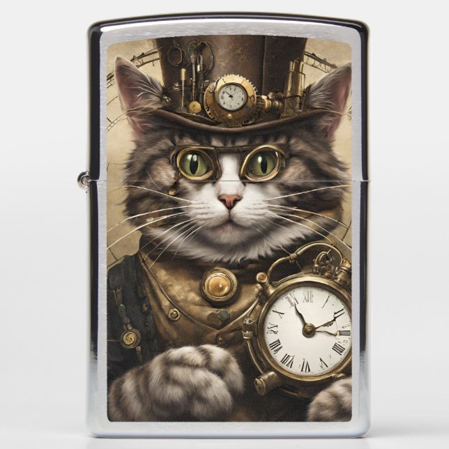 Klok Cat (Voorkant)