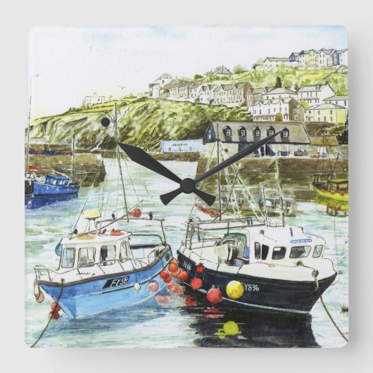 Klok 'Cheek to Cheek' (Voorkant)