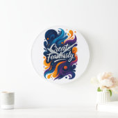 Klok Create Fearlessly – Fearless Serie (Huis)