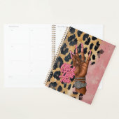 Klok dat theejournaal planner (Display)