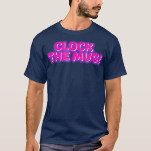 Klok de Mok naar roze T-shirt