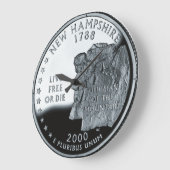 Klok de van Newhampshire van het Kwart van de (Hoek)