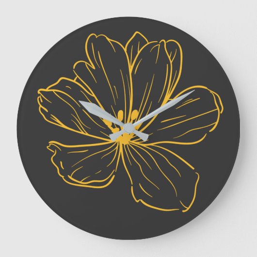 Klok - Een kleine voorjaarsbloem (Voorkant)