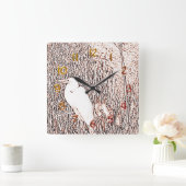 Klok - Egret in gras (Huis)