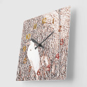 Klok - Egret in gras (Hoek)