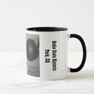 Klok en sleutels van Bodie Watchman Mok