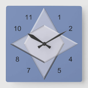 Klok - Geometrisch patroon