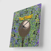 Klok - Golfbal op T-shirt (Hoek)